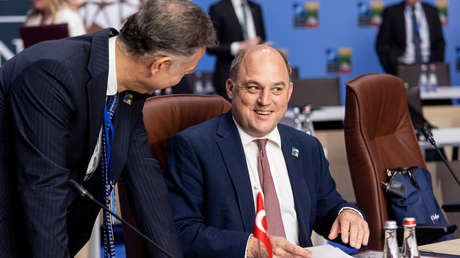 "No somos Amazon": el secretario de Defensa británico sugiere a Ucrania que sea más agradecida por la ayuda de Occidente