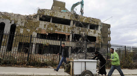 Pekín: "No hemos olvidado la deuda de sangre que tiene la OTAN con el pueblo chino"