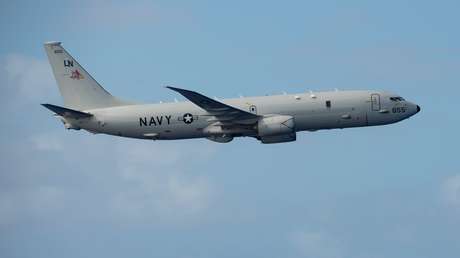 P-8A Poseidon de la Marina de EE.UU.