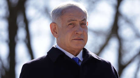 Hospitalizan al primer ministro israelí Benjamín Netanyahu