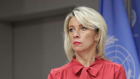 Zajárova tras el ataque al puente de Crimea: El régimen de Kiev es "terrorista"