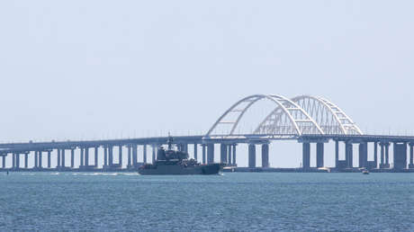 EE.UU. sobre el ataque de Kiev contra el puente de Crimea: "Los ucranianos mismos determinan sus objetivos"