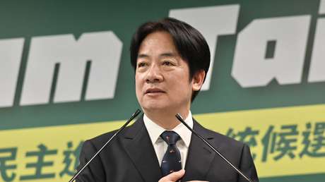 China protesta por una escala que el vicepresidente taiwanés hará en EE.UU.