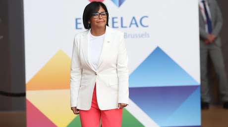 Delcy Rodríguez: Los imperios tienen una deuda "moral, ética y económica" con Latinoamérica