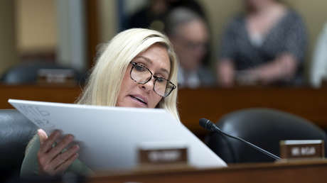 Porno en el Congreso: Legisladora de EE.UU. muestra fotos explícitas de Hunter Biden