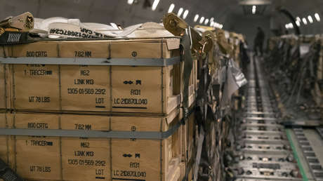 Reportan que algunas de las armas occidentales enviadas a Ucrania fueron robadas