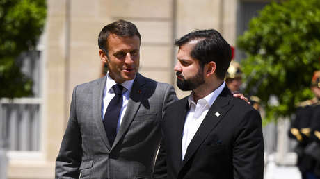 Boric y Macron acuerdan cooperar en la producción de litio e hidrógeno verde