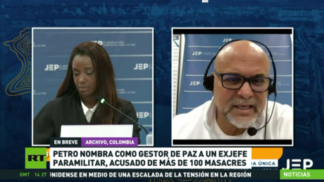 Petro nombra a exjefe paramilitar Salvatore Mancuso como gestor de paz