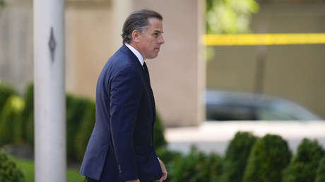 Hunter Biden comparece ante la Corte