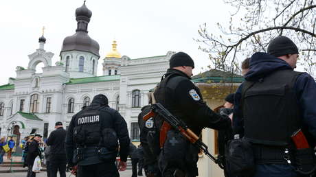 Moscú: EE.UU. aprueba tácitamente la persecución masiva contra la canónica Iglesia ortodoxa ucraniana