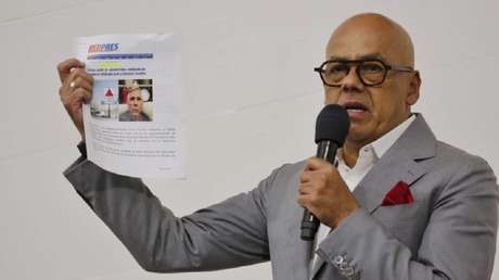 Jorge Rodríguez denuncia subasta ilegal de Citgo a una empresa israelí-estadounidense