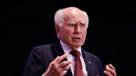 El exprimer ministro de Australia, John Howard