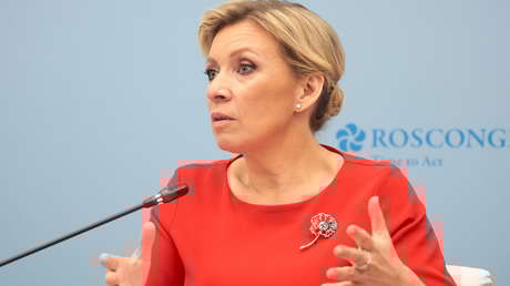 Zajárova: "Occidente amenazó a los países africanos por cooperar con Rusia"