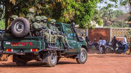 El Ejército de Ruanda cruza la frontera de la República Democrática del Congo