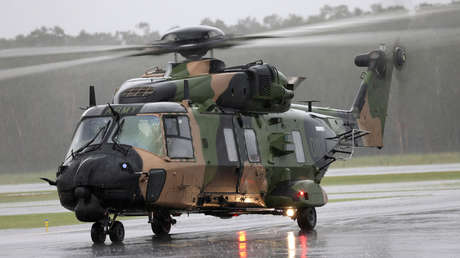 Un helicóptero se estrella en el mar durante un simulacro conjunto de EE.UU. y Australia