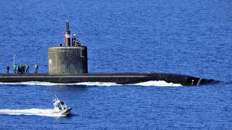 EE.UU. y Corea del Sur realizan maniobras con un submarino nuclear estadounidense