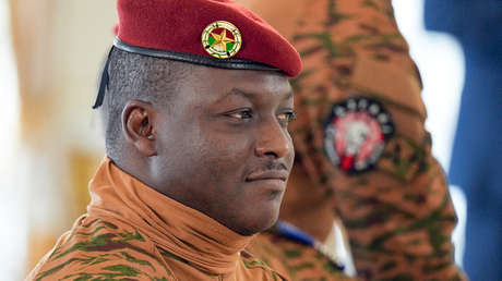 Líder de Burkina Faso sobre Putin: "Otros publican cifras, pero no hacen nada; él actúa"