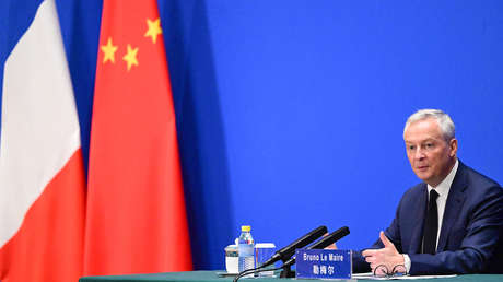 Ministro de Finanzas francés: La desvinculación de China es una "ilusión"