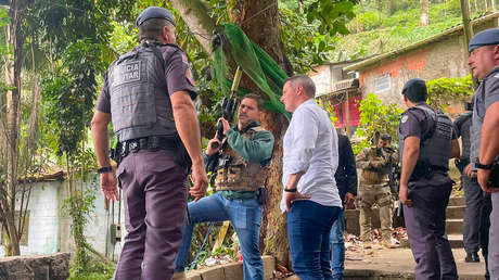 Al menos diez muertos en una violenta operación policial en un balneario de Brasil