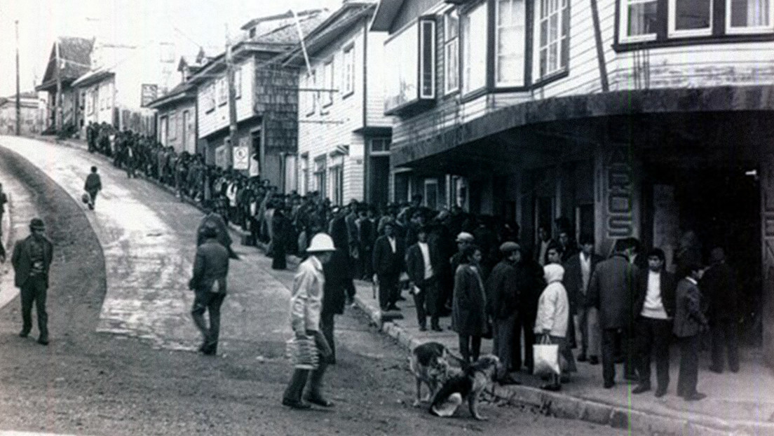 Ese fue el mensaje que el general Javier