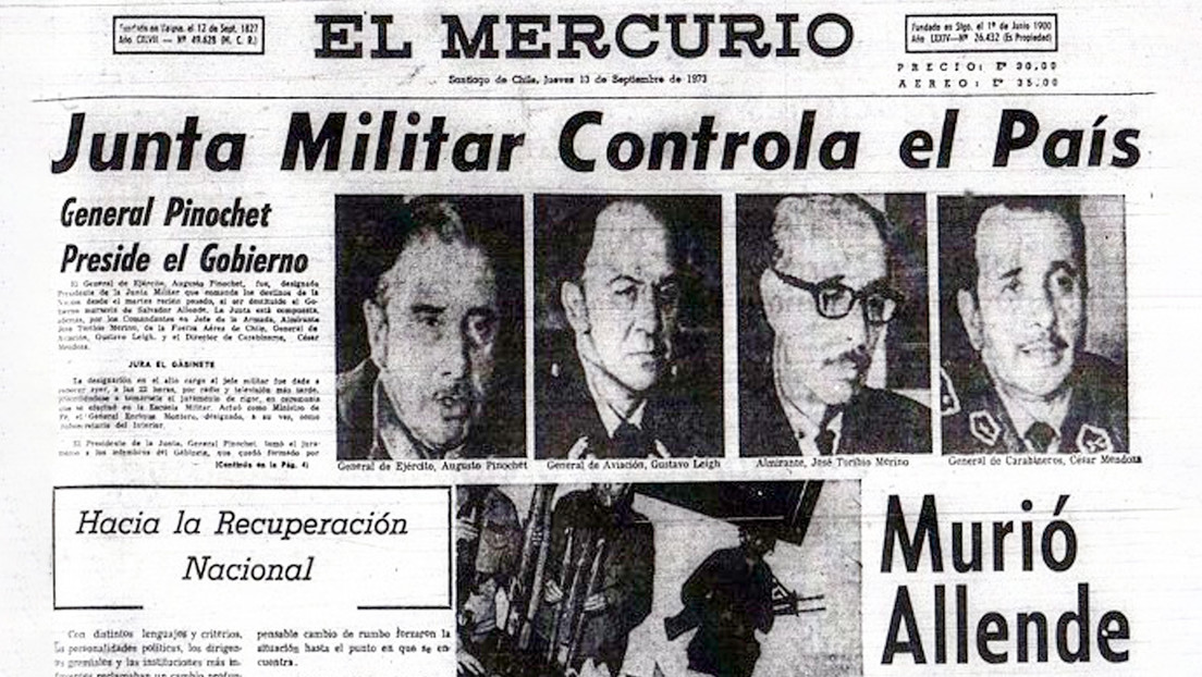 Ese fue el mensaje que el general Javier