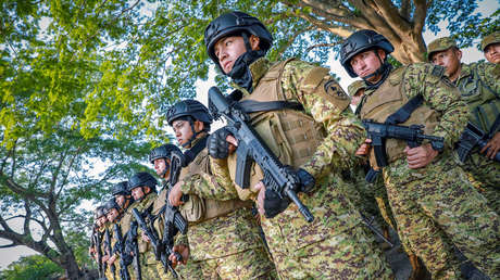 "Ningún pandillero podrá salir": Bukele cerca un departamento de El Salvador con 8.000 agentes