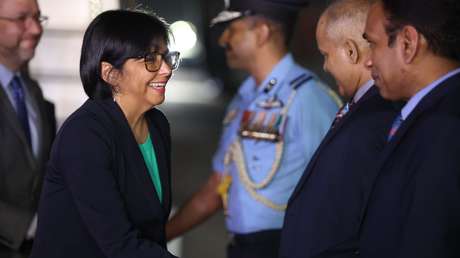 Delcy Rodríguez: Maduro "formalizó el ingreso de Venezuela" al BRICS