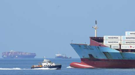 El canal de Panamá perderá unos 200 millones de dólares en 2024 por la sequía