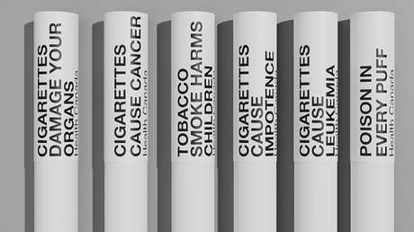 Este es el primer país del mundo en colocar advertencias de salud en cada cigarrillo