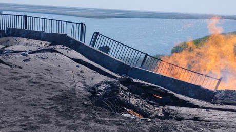 Ataques ucranianos contra dos puentes en territorio ruso dejan al menos un herido
