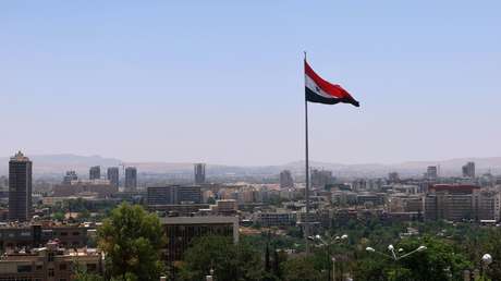 Siria repele un ataque aéreo "israelí" contra Damasco que deja varios soldados muertos