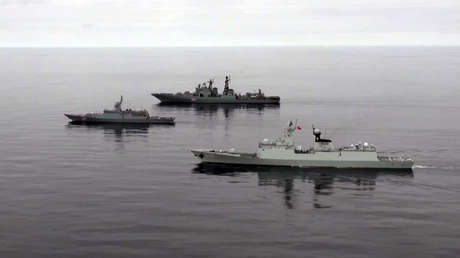 EE.UU. despliega 4 destructores por el patrullaje naval conjunto de Rusia y China en el Pacífico