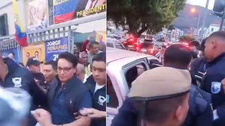 VIDEO: El momento del atentado contra Fernando Villavicencio en Ecuador
