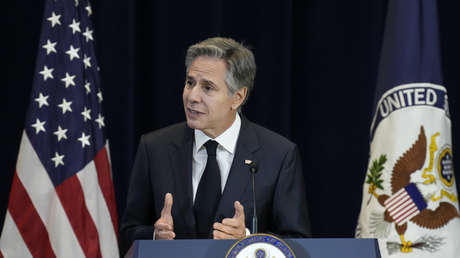Blinken: "EE.UU. dejó claro a la junta militar de Níger lo que está en riesgo si no restablece el orden constitucional"