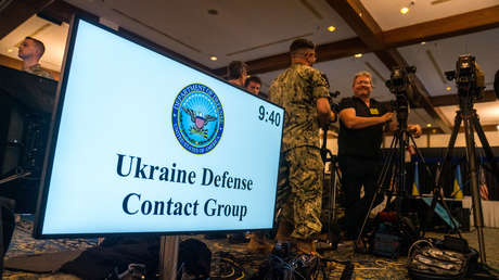 Reportan que Kiev evalúa exigir la exclusión de Israel del Grupo de Contacto de Defensa de Ucrania de Ramstein