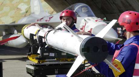 Taiwán está elaborando un nuevo misil aire-aire de alcance medio