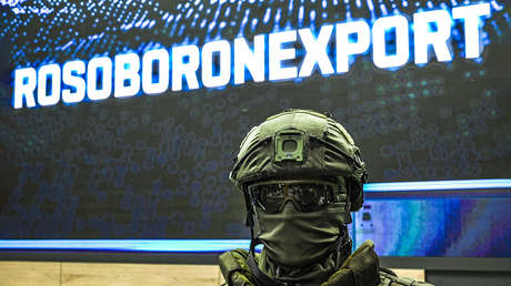 Rusia firma contratos por 500 millones de dólares en el primer día del foro Army 2023