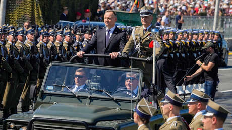 Polonia organiza el mayor desfile militar desde la Guerra Fría