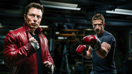 Musk dice que Zuckerberg rechazó pelear con él en el Coliseo de Roma