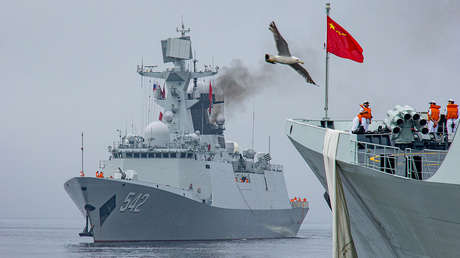 Estados Unidos se "preocupa" por la creciente cooperación entre Rusia y China