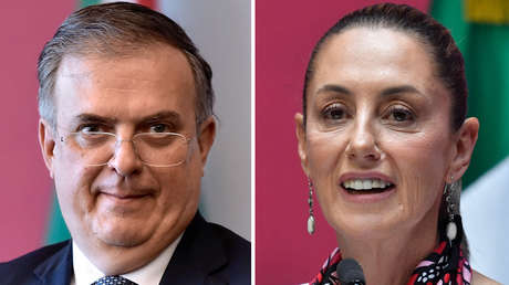 "Encuestas pagadas" y "acarreo": Ebrard critica a Sheinbaum en carrera por la candidatura oficialista