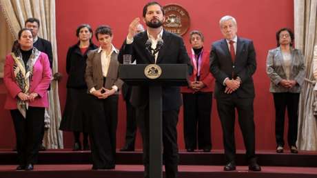 Boric renueva su gabinete en Chile para "dar un gran salto adelante" y "retomar el optimismo"