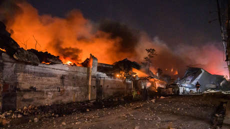 Una fuerte explosión deja cuatro muertos y 33 heridos en la provincia dominicana de San Cristóbal