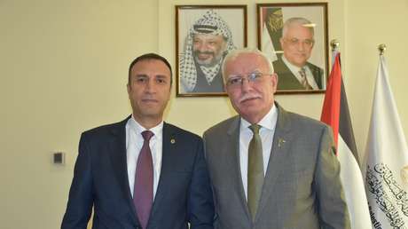 Venezuela abrirá embajada en Palestina para elevar el nivel de sus relaciones bilaterales