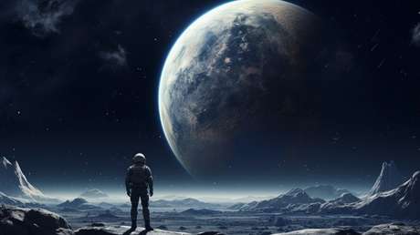 En el claro de la Luna