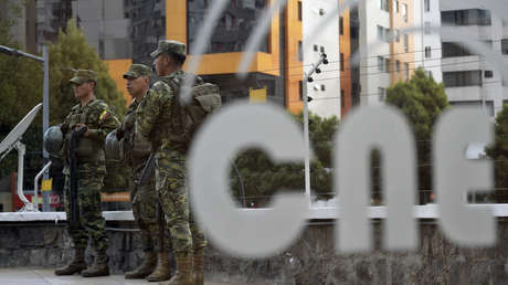 El Consejo Electoral de Ecuador decidirá si repite elección para los residentes en el exterior