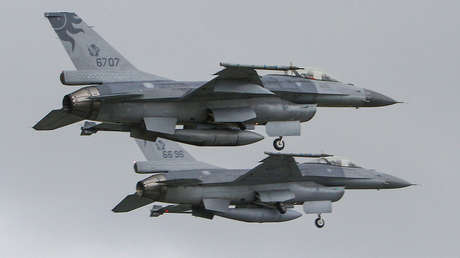 EE.UU. aprueba la posible venta a Taiwán de equipamiento para los F-16