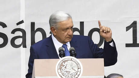 El presidente de México, Andrés Manuel López Obrador