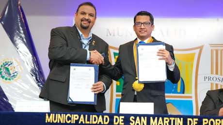 "Todavía se puede rescatar": Alcalde salvadoreño visita Perú para promover el modelo de seguridad de Bukele