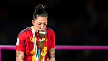 "Como Iker y Sara": Difunden un video en el que Jenni Hermoso bromea sobre el beso de Rubiales